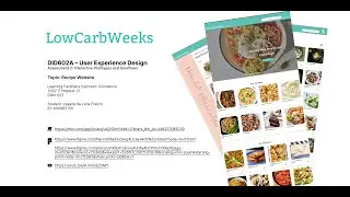 UX Design Assessment 2 DID602A Layana Franco