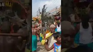 Kavadi ritual at Palani Murugan temple