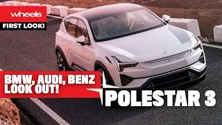 2024 Polestar 3 REVEALED! Walkaround review | Wheels Australia