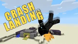 Ep8 На чем все заканчивается. FTB Crash Landing в Minecraft 1.6.4