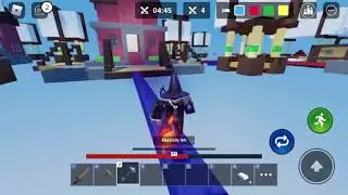 Failed Roblox Bedwars Match Attempt