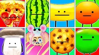 MANGIO TUTTO il CIBO di SECRET STAYCATION TRASFORMANDOMI su ROBLOX MORPH
