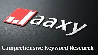 How To Do Comprehensive Keyword Research Part 1 - Jaxxy