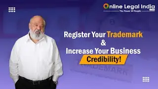 Get your trademark registered today from Online Legal India #shorts #onlinelegalindia