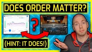 Sonarworks + Waves Nx Ocean Way Plugin | Best Order For Headphone Mixing?