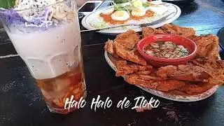 HALO HALO DE ILOKO SAN FERNANDO CITY LA UNION