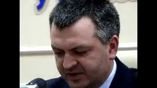 начальник Головного управління ДФС у Тернопільській області Ігор Комендат (ч. 1)