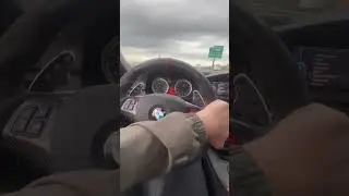 E93 M3 acceleration in MEXICO!! | valvetronic exhaust | 140MPH!! | #shorts