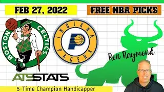 Boston Celtics vs  Indiana Pacers Prediction 2-27-22 - Free NBA Picks