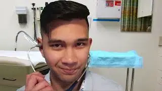 ASMR Annual Physical Exam 👨‍⚕️| Medical Roleplay | Soft Spoken