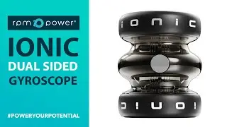 IONIC Dual Gyroscopic Exerciser
