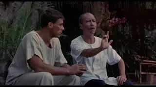Первые тренировки Кёрта Слоана Кикбоксер 1989 (Kickboxer 1989)