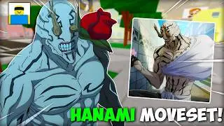 Hanami's Moveset Is INSANE... [Hanami Moveset Showcase] | Jujutsu Shenanigans