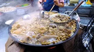 대만에 가면 꼭 가봐야 하는 곳, 스케일에 놀라는 소 내장탕 부터 야시장 스테이크 대만 국민 빵까지 몰아보기