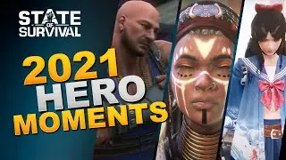 State of Survival | 2021 Hero Moments