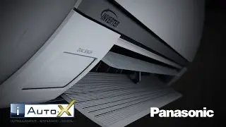 Panasonic's NEW iAuto-X Air Conditioners: Shower Cooling effect
