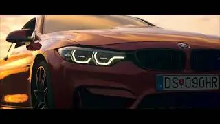 Chasing the sunset with M4 || 4K