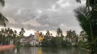 A Rainy Day Timelapse