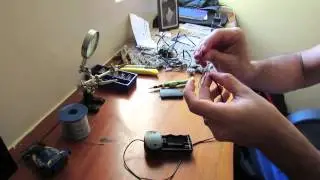 Como adaptar um Autorama com Carregador velho de Celular