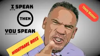 Nightmare Boss Timely Manner