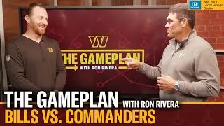 Week 3 vs. Bills | The Gameplan with Ron Rivera | Washington Commanders