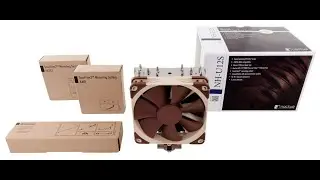 Best Air Cooler - Noctua NH U12S Unboxing , Mounting & Testing