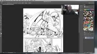 How to prep a file for coloring