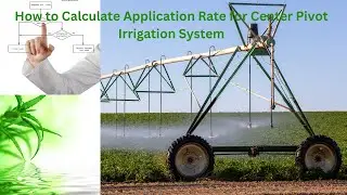 Application Rate for Center Pivot Irrigation | CP Speed | Sprinkler Space