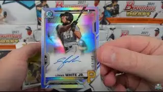 2021 Bowman Draft Super Jumbo 6 Box Case Break #1