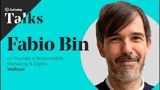 GoDaddy Talks 2021: intervista a Fabio Bin, co-founder di WeRoad