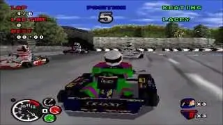 Formula Kart's Special Edition PSX Gameplay