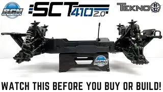 NEW!! Tekno SCT410 2.0 ✌️ - IN DEPTH BUILD REVIEW - How it Assembles, Quirks/Features