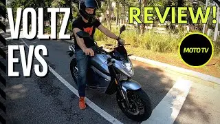 Voltz EVS Review Completo da Moto Elétrica | MotoTV