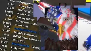 "Default ammo 107 is still better rn" (phantom forces)
