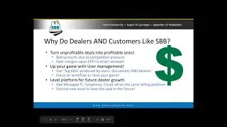 Learn Why You Need to Attend the Final SBB Road Show of 2017!