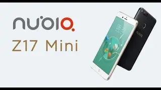 Nubia Z17 mini deballage FR