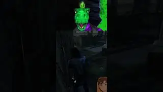 "He's heading upstairs now....." Yeah Right! DEAD BY DAYLIGHT! #shorts