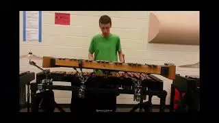 playing xylophone in 2013