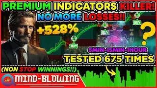 Most Accurate Buy & Sell Signal Indicator on TradingView: 528% PROFIT