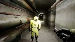 Играем с другом в Escape The Backrooms!!(Часть 2)