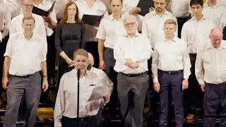 Who came to the 70th Anniversary Concert of the Yale Russian Chorus? All generations!
