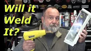 Plastic Welder Review and How To Use - Plus Bloopers!