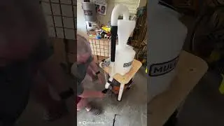 Small Shop Dust Collection SOLUTION #woodworking #dustcollection #wood