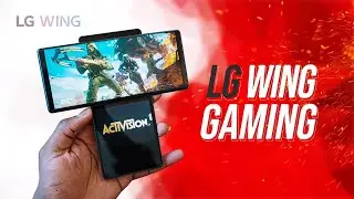 LG Wing Gaming First-Look | PUBG Mobile