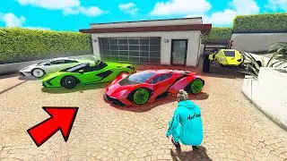 Stealing *EVERY LAMBORGHINI* in GTA 5!