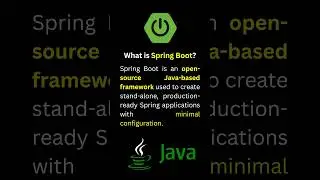 What is Spring Boot?
