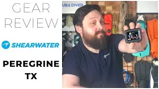 Shearwater Peregrine TX Dive Computer Unboxing Review 