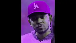 Kendrick Lamar - m.A.A.d City (Slowed)