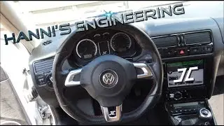 VW GOLF MK4 INSTRUMENTAL CLUSTER MODIFICATION | GOLF MK4 HANNI'S ENGINEERING