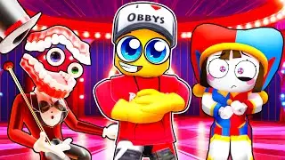 JSEM UVĚZNĚN V BLÁZNIVÉM VIRTUÁLNÍM SVĚTĚ... Amazing Digital Circus! (ROBLOX STORY)